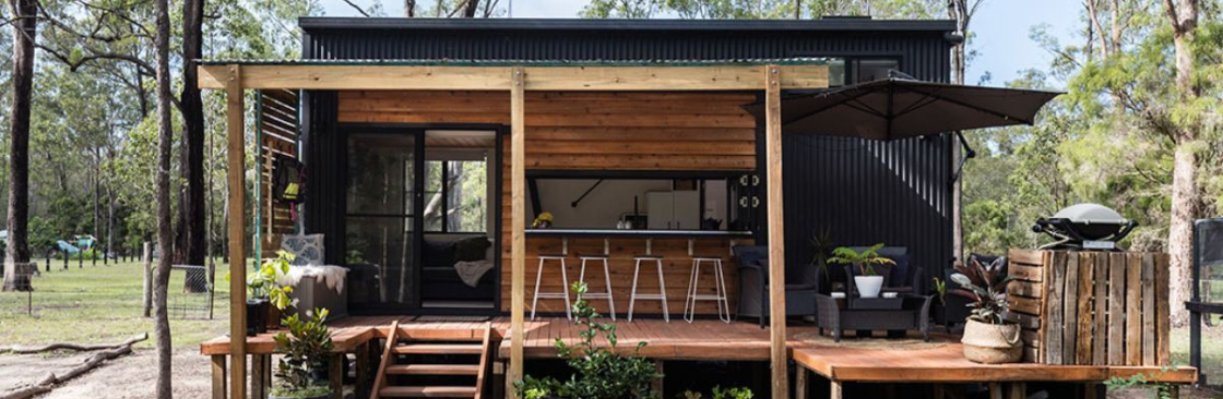 Aussie Tiny Houses Cover Image