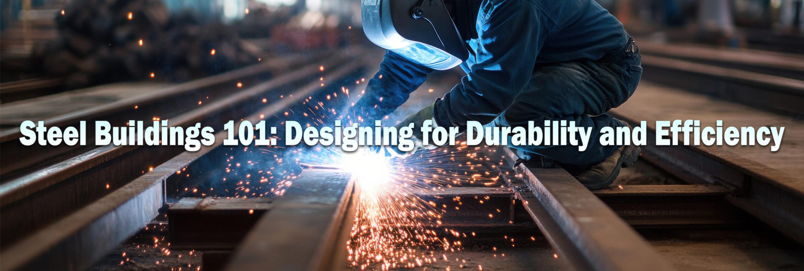 Steel Buildings 101: Design for Durability & Efficiency